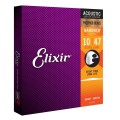 Elixir Nanoweb Phosphor Bronze (10-47) - struny do gitary akustycznej