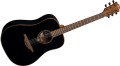 LAG T118D BLK - gitara akustyczna + AKCESORIA