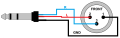 Red's Music MC0230 - kabel mikrofonowy XLR-Jack 3m