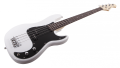 Aria STB-PB/B WH - gitara basowa