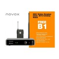 Novox Free B1 - nagłowny mikrofon bezprzewodowy