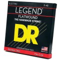 DR Legend Electric Flatwound (11-48) - struny do gitary elektrycznej