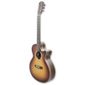 Dowina Bordeaux GACE LB - gitara elektroakustyczna LR Baggs