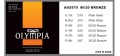 Olympia AGS-570 (010-047) - struny do gitary akustycznej