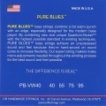 DR Pure Blues (40-95) - struny do gitary basowej