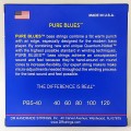 DR Pure Blues (40-120) - struny do gitary basowej