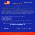 DR Pure Blues (9-42) - struny do gitary elektrycznej