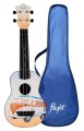 Flight TUS25 BUS - ukulele sopranowe + AKCESORIA