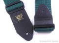 Ernie Ball EB4050 - zielony - pasek do gitary