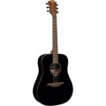 LAG T118D BLK - gitara akustyczna + AKCESORIA