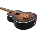Flight NUS380 Amber - ukulele sopranowe + AKCESORIA