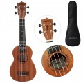 Mozos Gecko - ukulele sopranowe + AKCESORIA