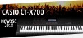 Casio CT-X700 - Keyboard - NOWOŚĆ