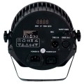 LIGHT4ME BLACK PAR 30x3W RGBA-UV LED MOCNY