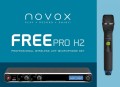 Novox Free Pro H2 - podwójny mikrofon bezprzewodowy