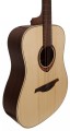 LAG T70D - gitara akustyczna + AKCESORIA
