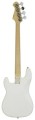 Aria STB-PB/B WH - gitara basowa