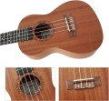 Mozos Gecko - ukulele sopranowe + AKCESORIA