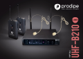 Prodipe B210 Headset DUO DSP - zestaw nagłownych mikrofonów bezprzewodowych