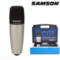 Samson C01 - mikrofon pojemnościowy
