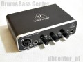 Behringer UMC22 - Interfejs Audio USB z Preampami MIDAS