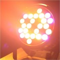 LIGHT4ME BLACK PAR 30x3W RGBA-UV LED MOCNY