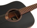 LAG T118D BLK - gitara akustyczna + AKCESORIA