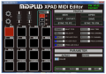 MidiPlus xPad - kontroler