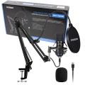 Mozos MKit-700PRO v2 - mikrofon USB - zestaw