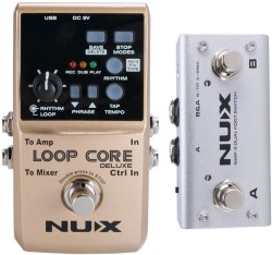 NUX Loop Core Deluxe - looper gitarowy
