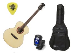 Marris GA - Gitara Akustyczna + AKCESORIA