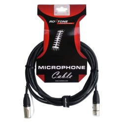 Roxtone DMXX200L15 - kabel mikrofonowy XLR-XLR 15m