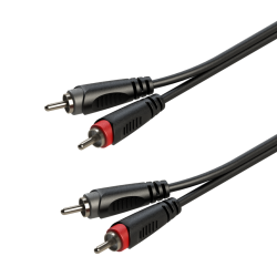 Roxtone SACC130L1 - kabel 2xRCA - 2xRCA 1m