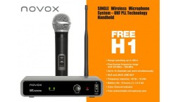 Novox Free H1 - mikrofon bezprzewodowy do ręki