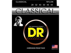 DR NSA 28-44 Silver Plated - struny do gitary klasycznej