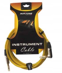 Roxtone TGJJ110L5 TYL - kabel instrumentalny 5 m zółty