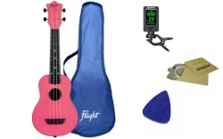 FLight TUS35 PK - ukulele sopranowe + AKCESORIA