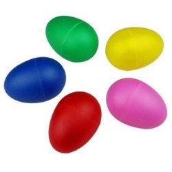 Kugo EGG Shaker - marakasy / jajeczka / grzechotki