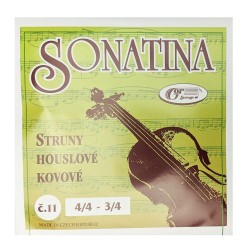 Sonatina - struny do skrzypiec 4/4