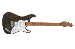 Aria 714 MK2 BKDM - gitara elektryczna