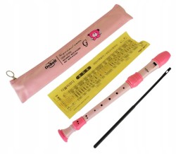 Dabell DSR-310G Pink - flet sopranowy różowy