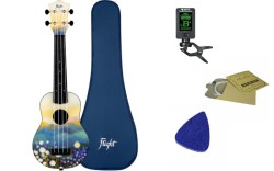 Flight TUS40 Dandelions - ukulele sopranowe + AKCESORIA