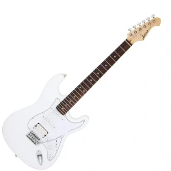 Aria STG-004 WH - gitara elektryczna