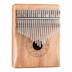Hluru KHD21 Okoume - kalimba