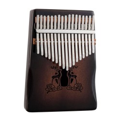 Hluru KHL-Brown - kalimba