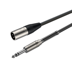 Roxtone SMXj260L3 - kabel Jack Stereo - XLR męski 3m