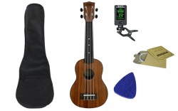 Laila UPM-2100S - ukulele sopranowe + AKCESORIA