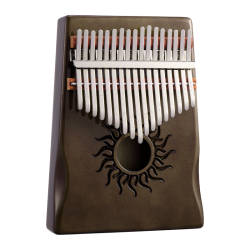 Hluru KHS-Brown - kalimba
