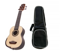Laila UMC-2115-SR - ukulele sopranowe + POKROWIEC