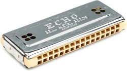 Hohner Echo 54/64 C/G - harmonijka ustna dwustronna